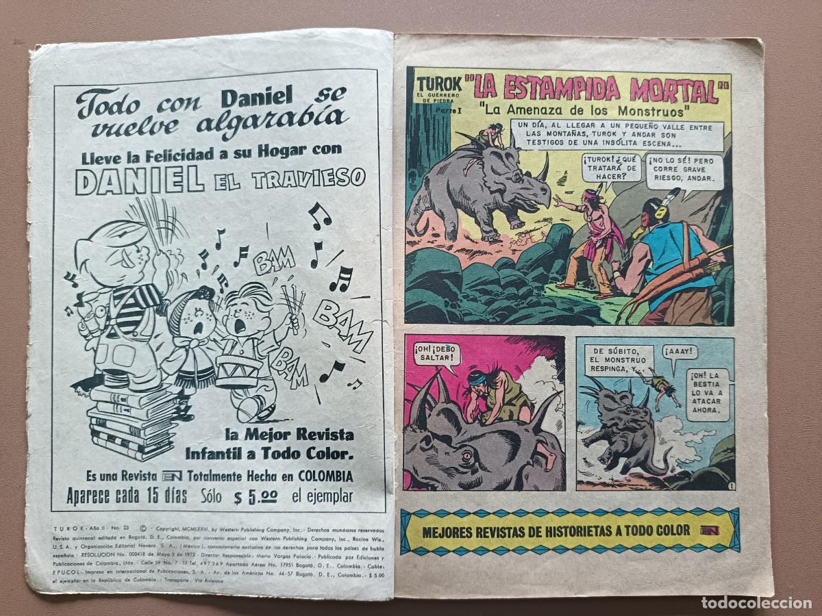 Tebeos: TUROK- N&Uacute;MERO- 23 (COLOMBIA) - Foto 2