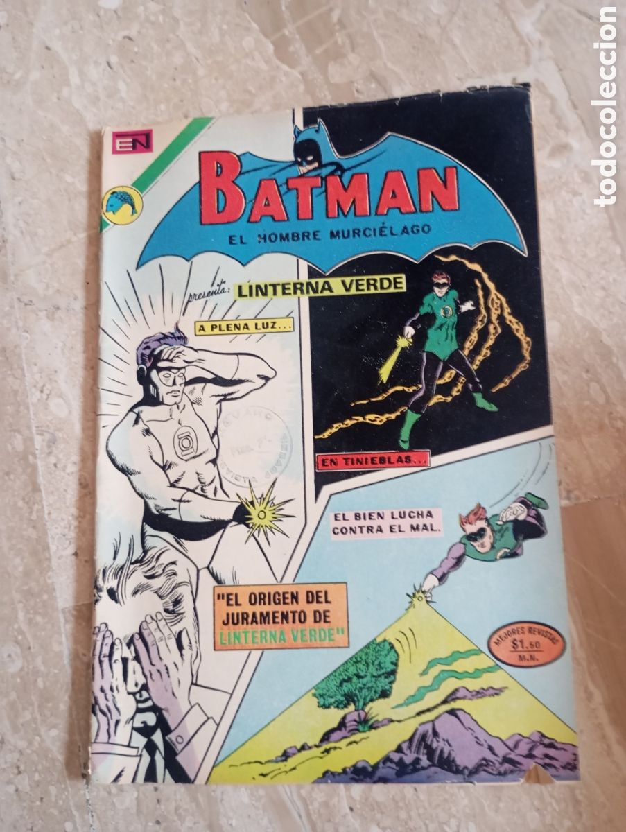 Tebeos: Batman novaro 656 muy buen estado