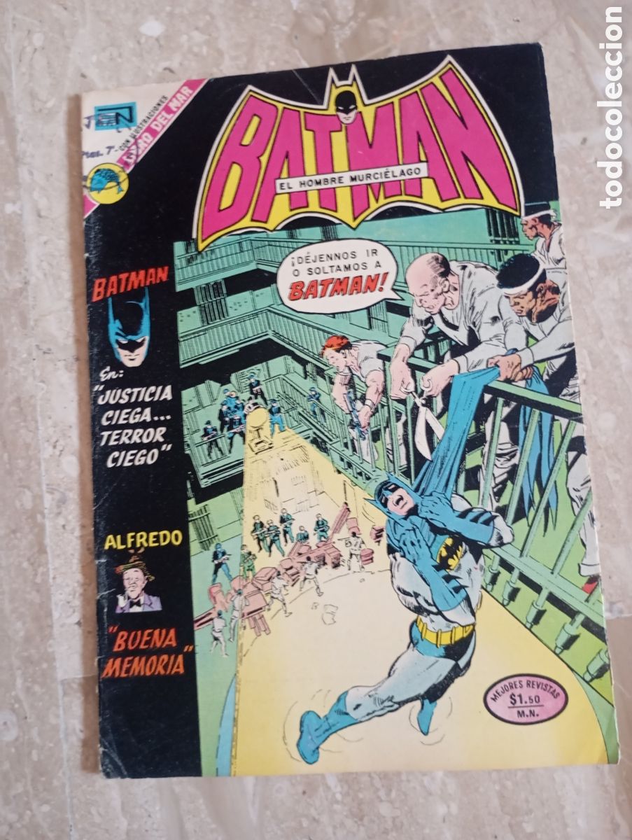 Tebeos: Batman novaro 679 buen estado - Foto 1