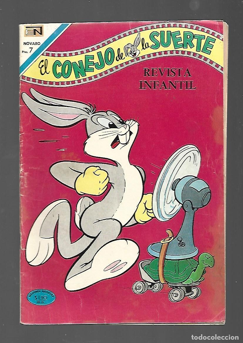 Tebeos: El conejo de la suerte, 330, 1970, Novaro, buen estado