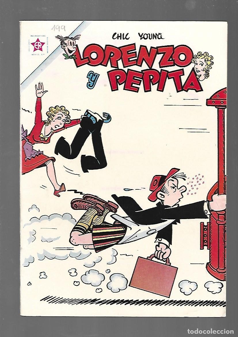 Tebeos: Lorenzo y Pepita, 199, 1963, Ediciones Recreativas, muy buen estado