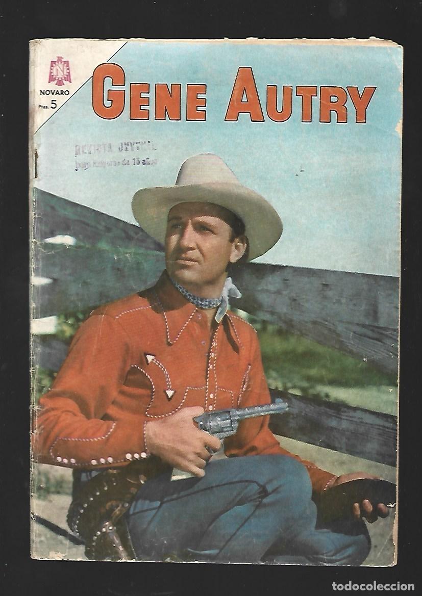 Tebeos: Gene Autry, 134, 1965, Novaro, buen estado