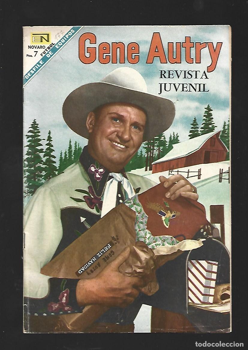 Tebeos: Gene Autry, 177, 1968, Novaro, buen estado