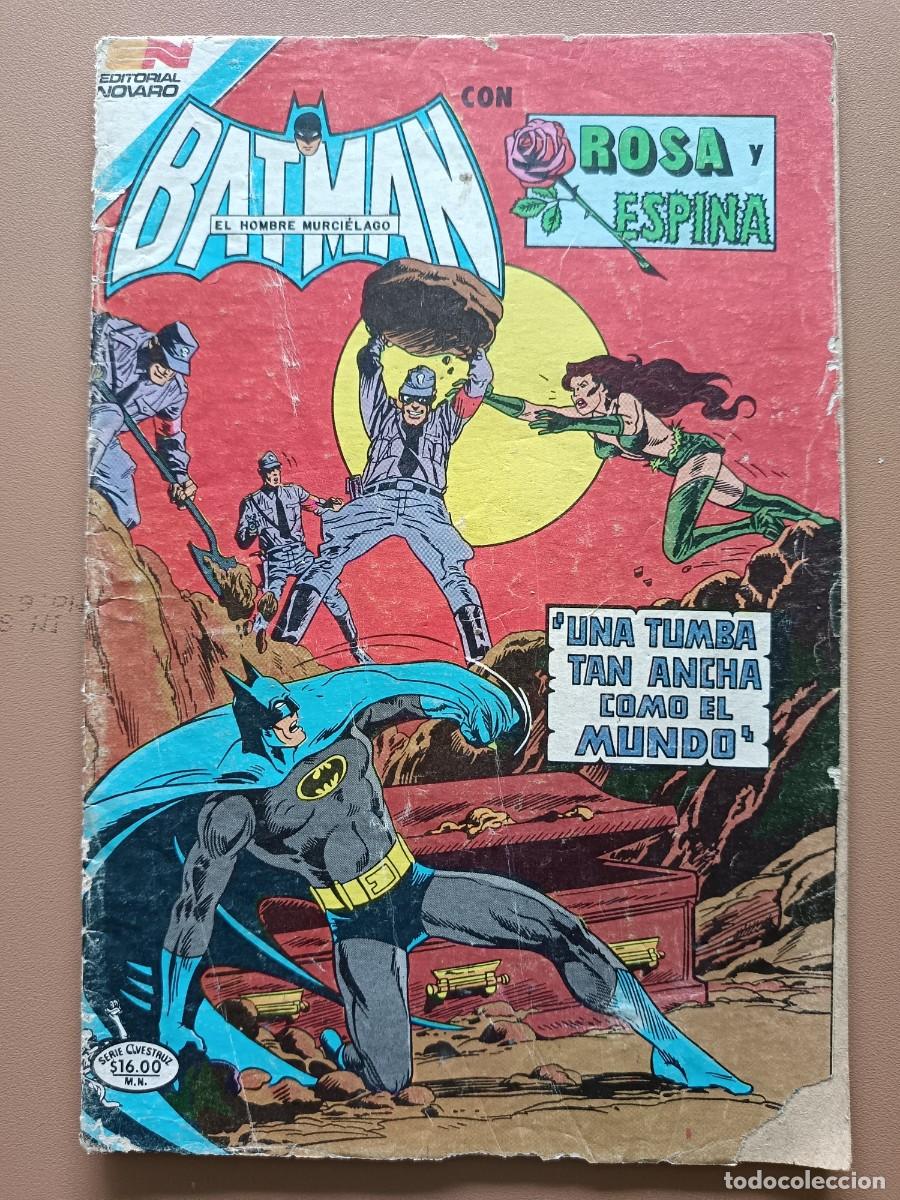 Livros de Banda Desenhada: BATMAN - ROSA Y ESPINA- N&ordm;- 3.57