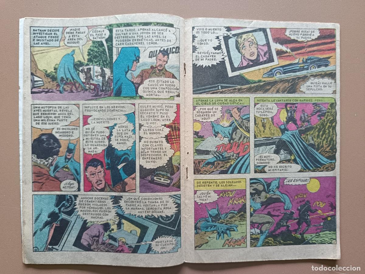 Tebeos: BATMAN - ROSA Y ESPINA- N&ordm;- 3.57 - Foto 3