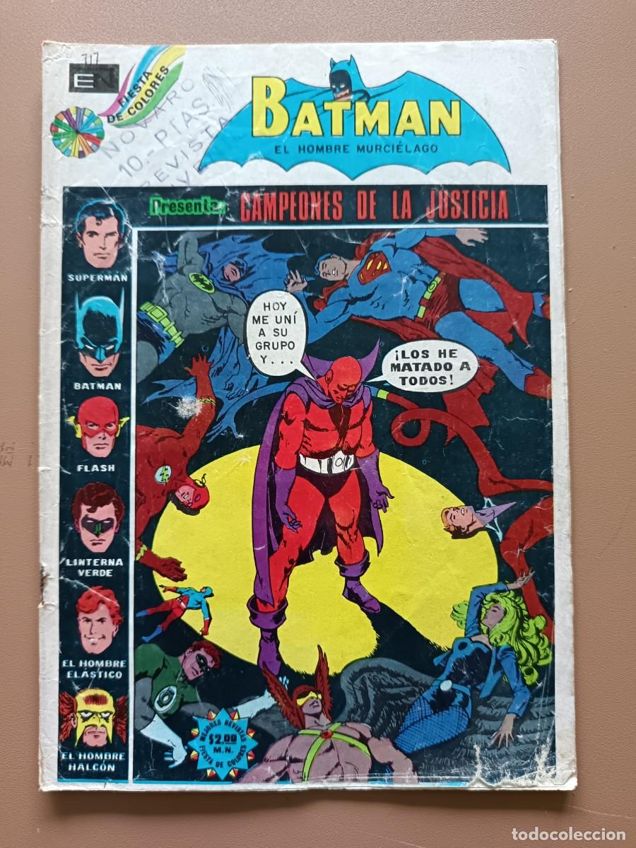 Livros de Banda Desenhada: BATMAN - CAMPEONES DE LA JUSTICIA- N&ordm;-717