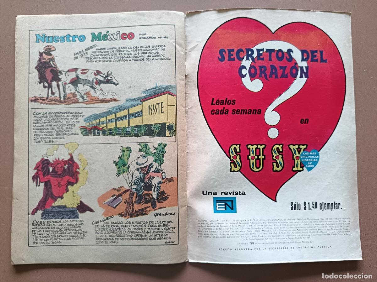 Tebeos: BATMAN - N&Uacute;MERO - 695 - Foto 4
