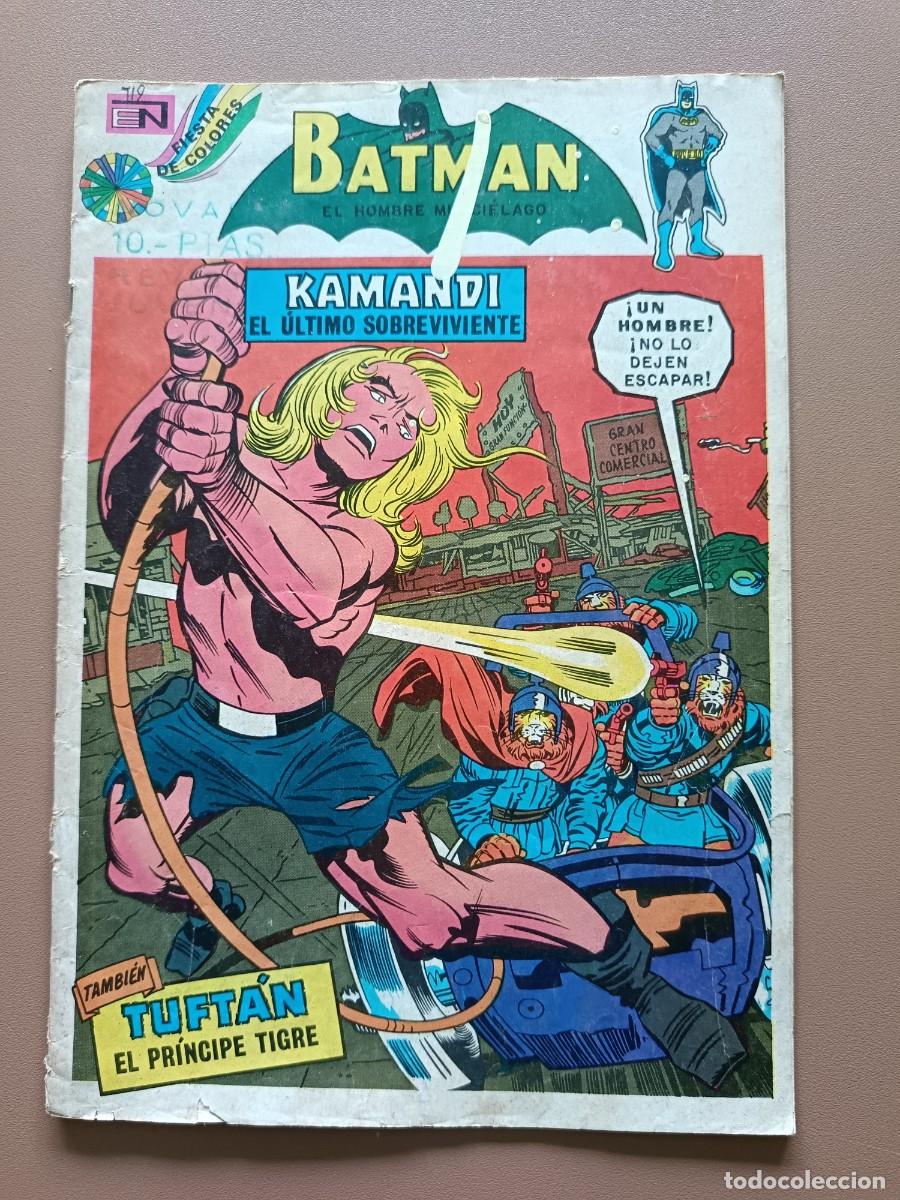 Livros de Banda Desenhada: BATMAN - KAMANDI- N&ordm;-719