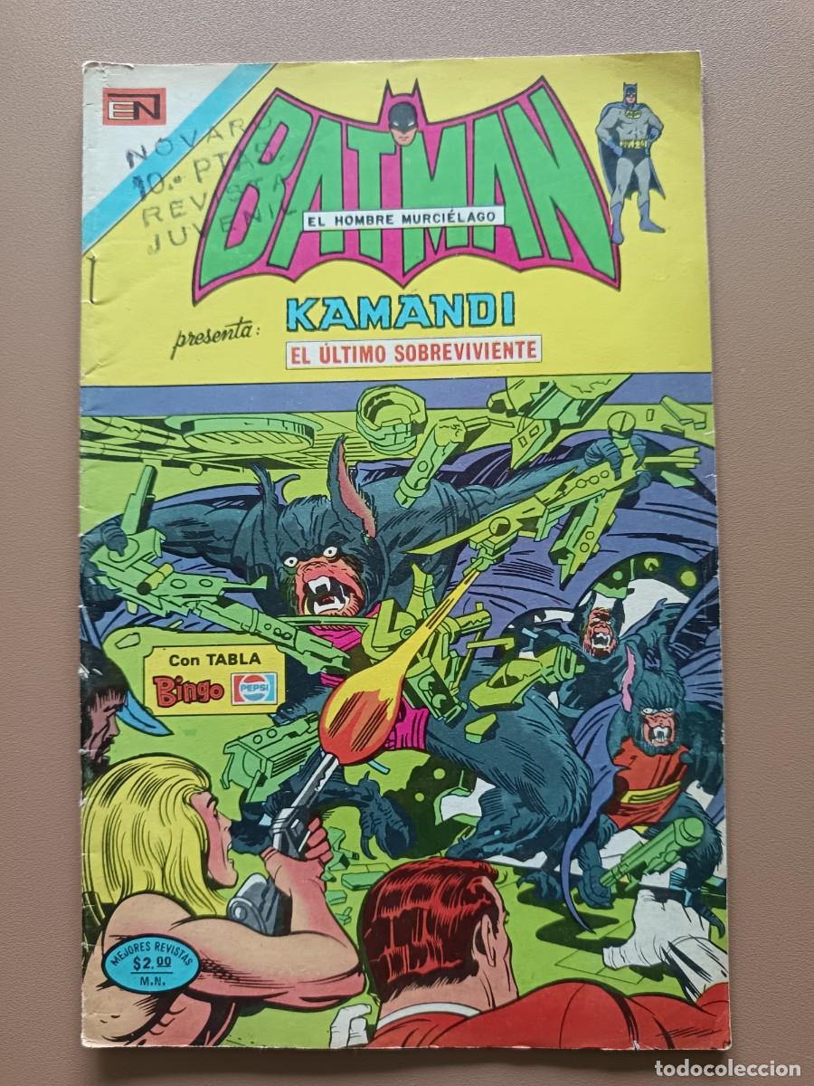 Livros de Banda Desenhada: BATMAN - KAMANDI- N&ordm;-766