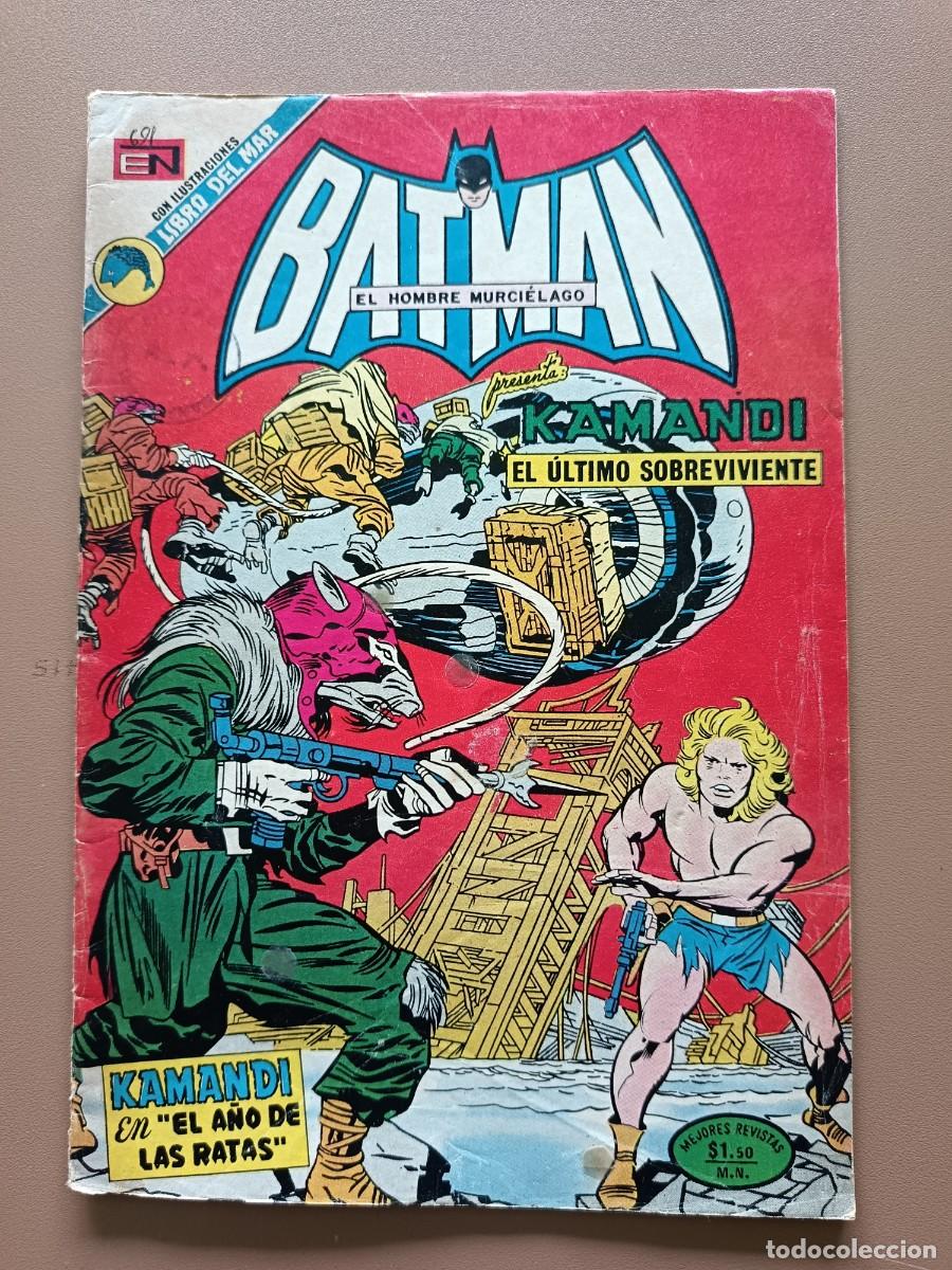 Livros de Banda Desenhada: BATMAN - KAMANDI- N&ordm;-691