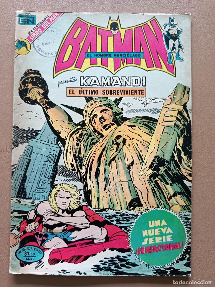 Tebeos: BATMAN - KAMANDI- N&ordm;-683 - Foto 1