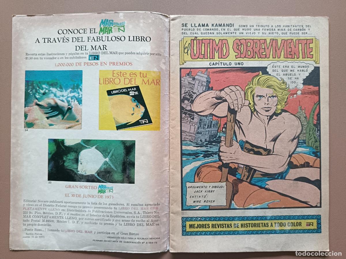 Tebeos: BATMAN - KAMANDI- N&ordm;-683 - Foto 2