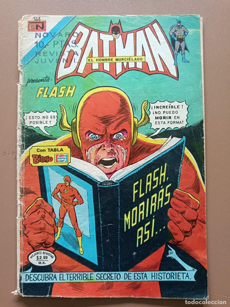 Livros de Banda Desenhada: BATMAN - FLASH- N&ordm;-764