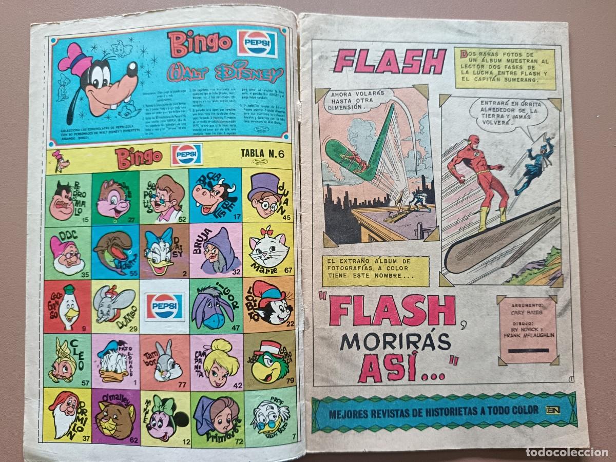 Tebeos: BATMAN - FLASH- N&ordm;-764 - Foto 2
