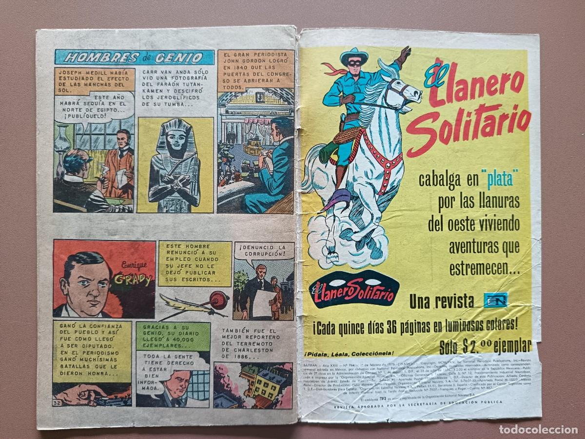 Tebeos: BATMAN - FLASH- N&ordm;-764 - Foto 4