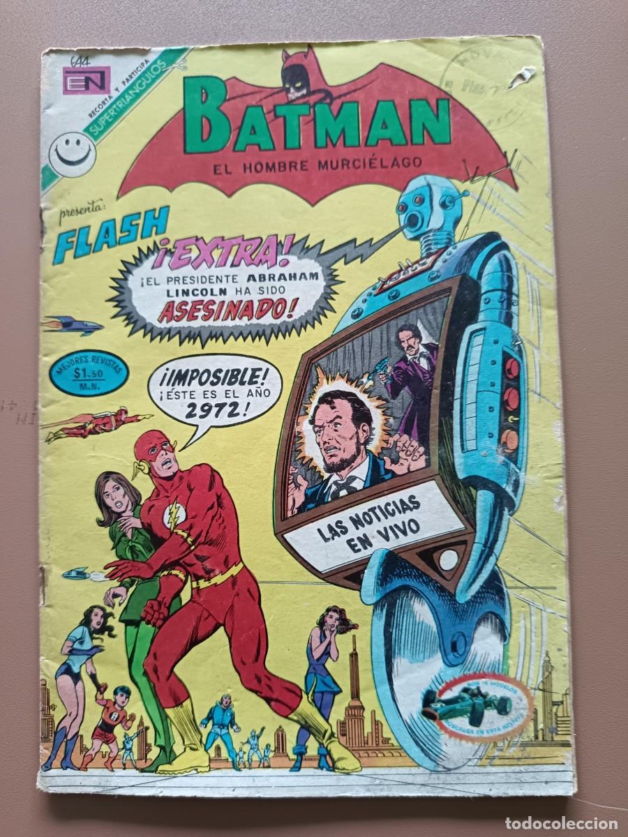 Livros de Banda Desenhada: BATMAN - FLASH- N&ordm;-644