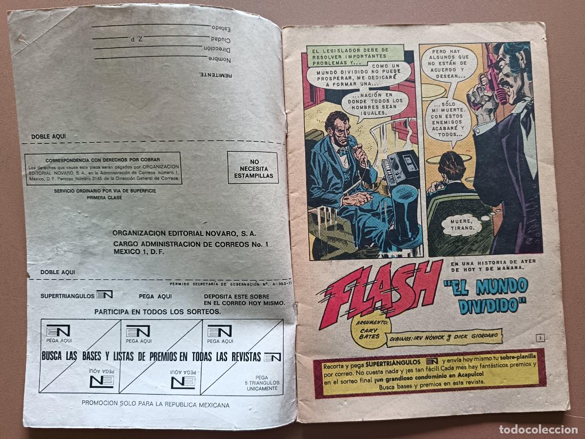 Tebeos: BATMAN - FLASH- N&ordm;-644 - Foto 2