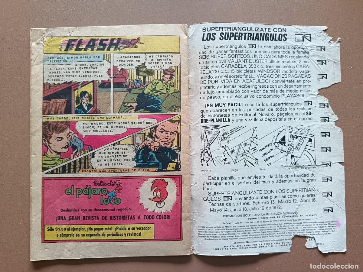 Tebeos: BATMAN - FLASH- N&ordm;-644 - Foto 4