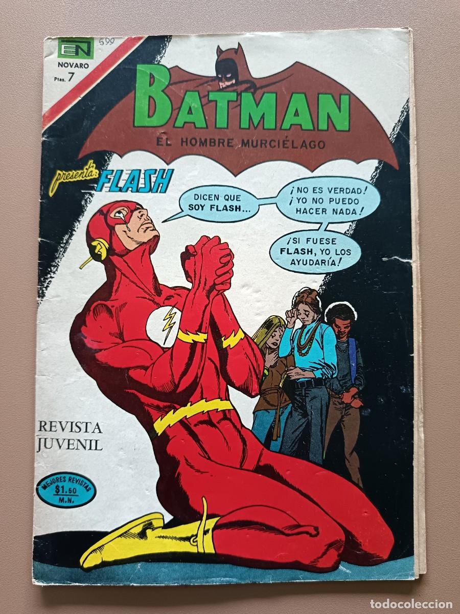 Tebeos: BATMAN - FLASH- N&ordm;-599