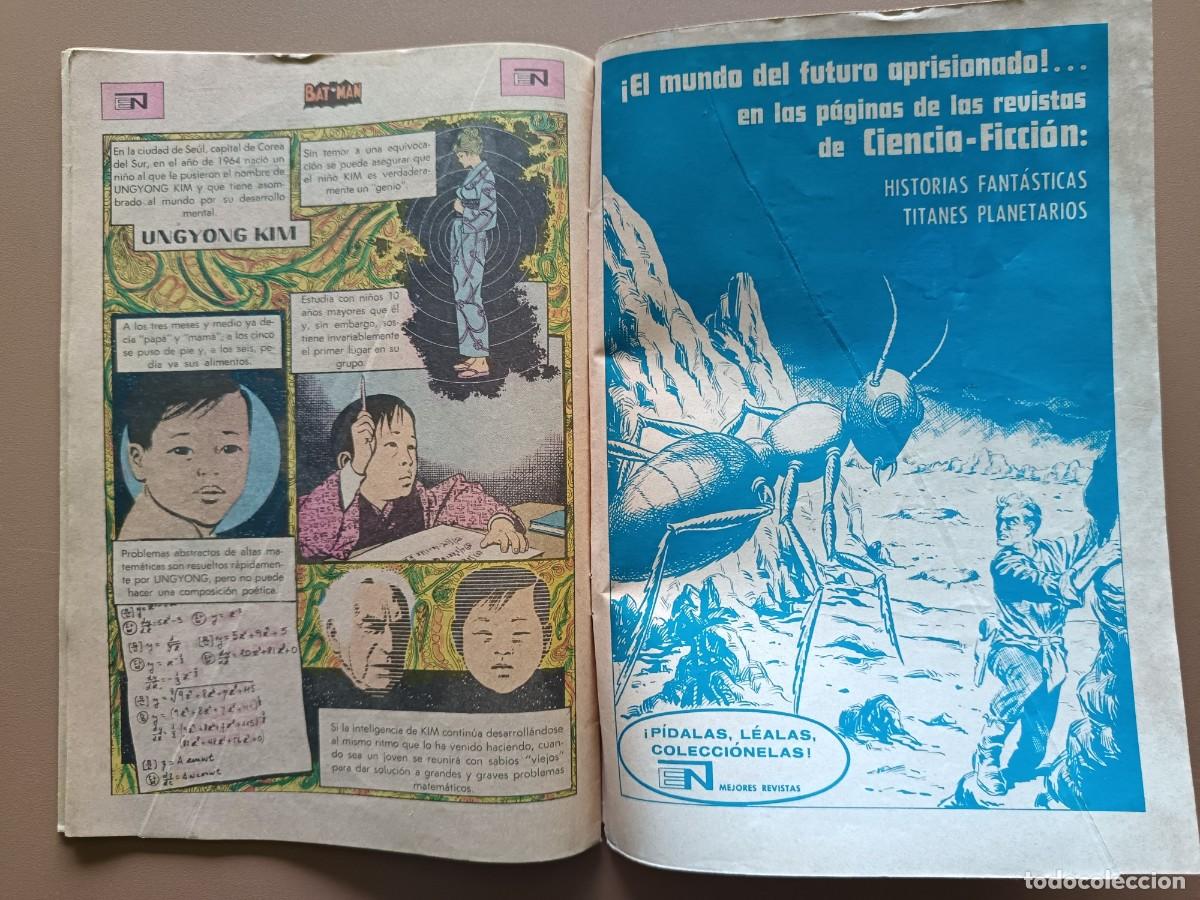 Tebeos: BATMAN - FLASH- N&ordm;-599 - Foto 4