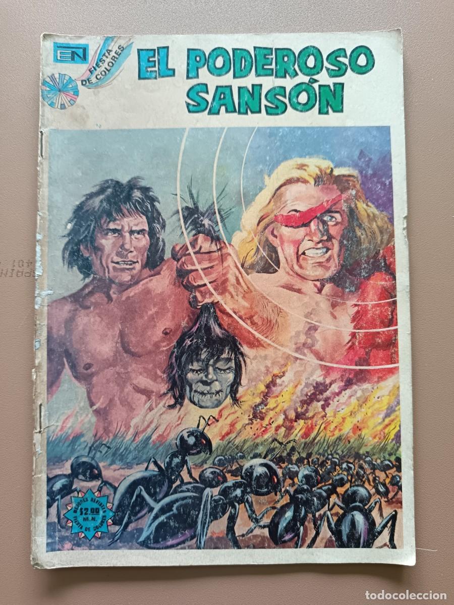 Tebeos: EL PODEROSO SANS&Oacute;N- N&ordm;-27 - Foto 1