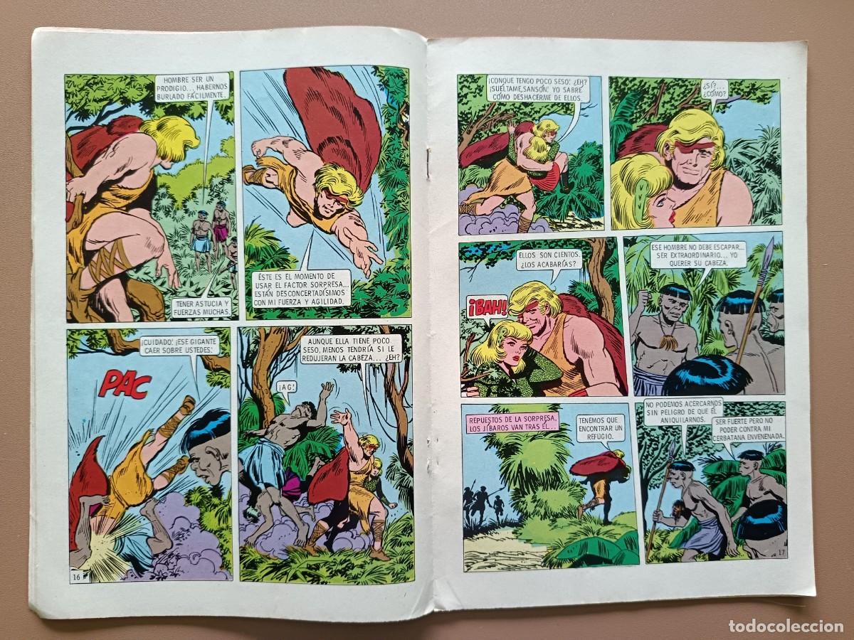 Tebeos: EL PODEROSO SANS&Oacute;N- N&ordm;-27 - Foto 3