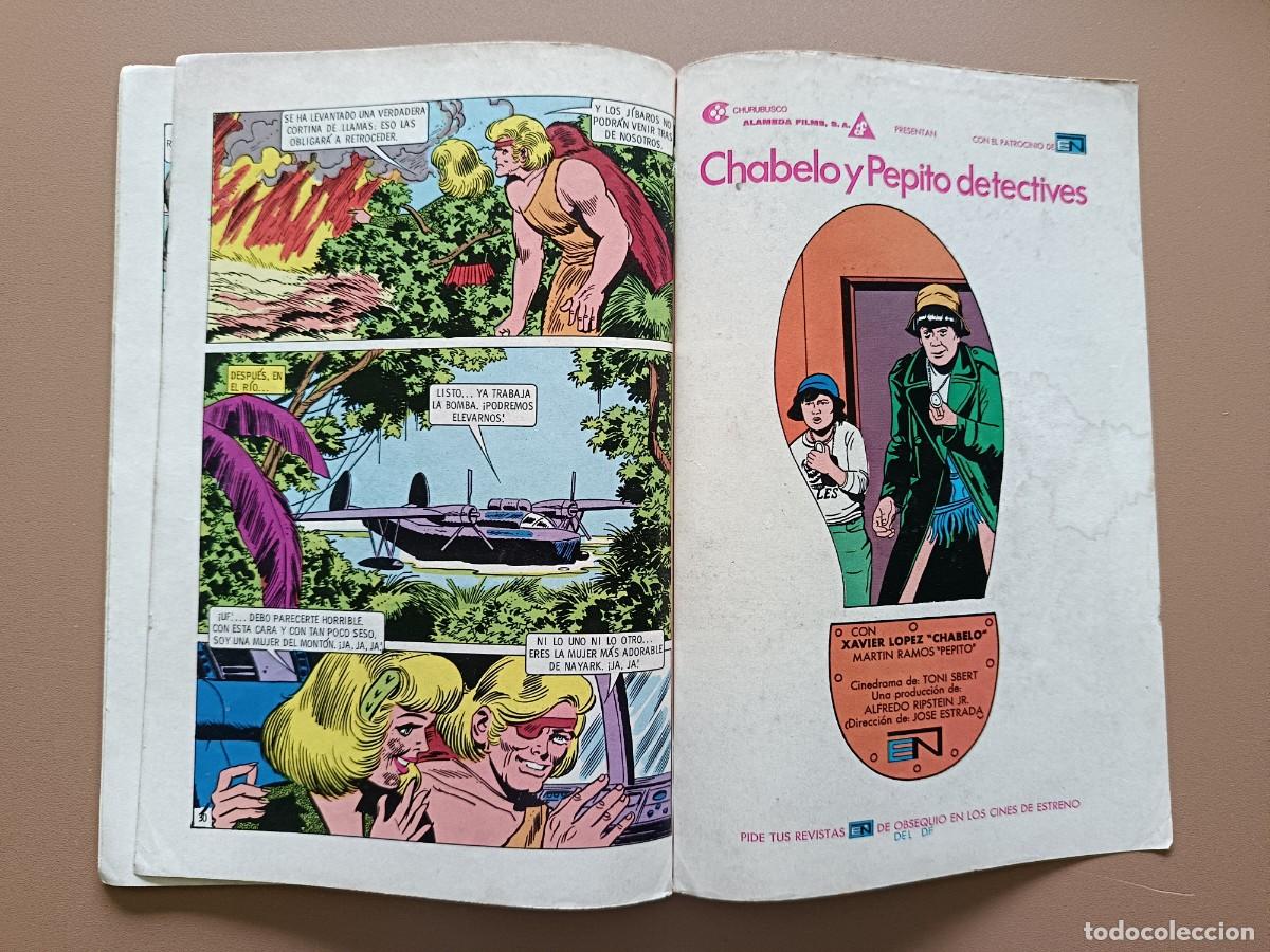 Tebeos: EL PODEROSO SANS&Oacute;N- N&ordm;-27 - Foto 4