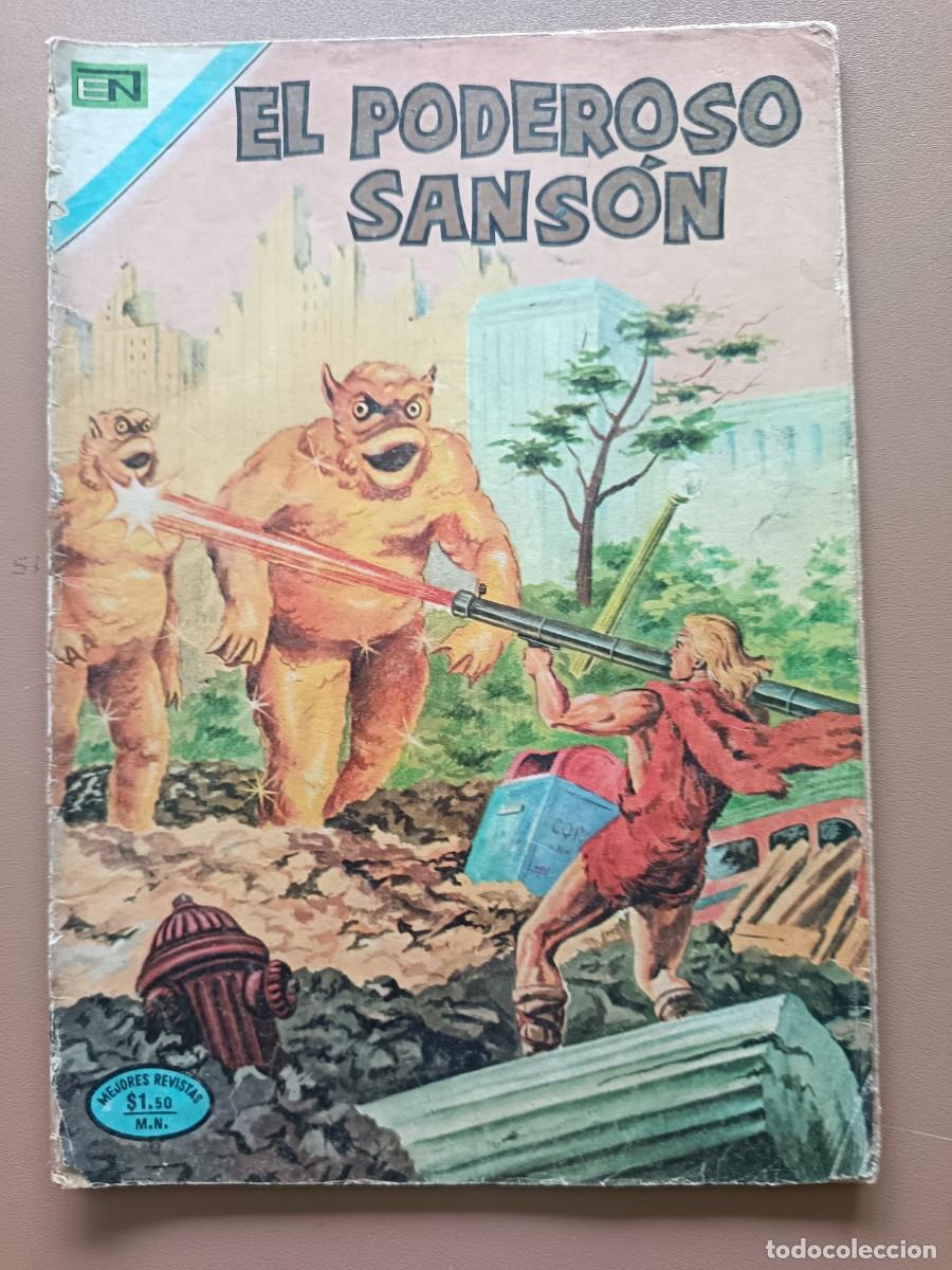 Tebeos: EL PODEROSO SANS&Oacute;N- N&ordm;-21 - Foto 1
