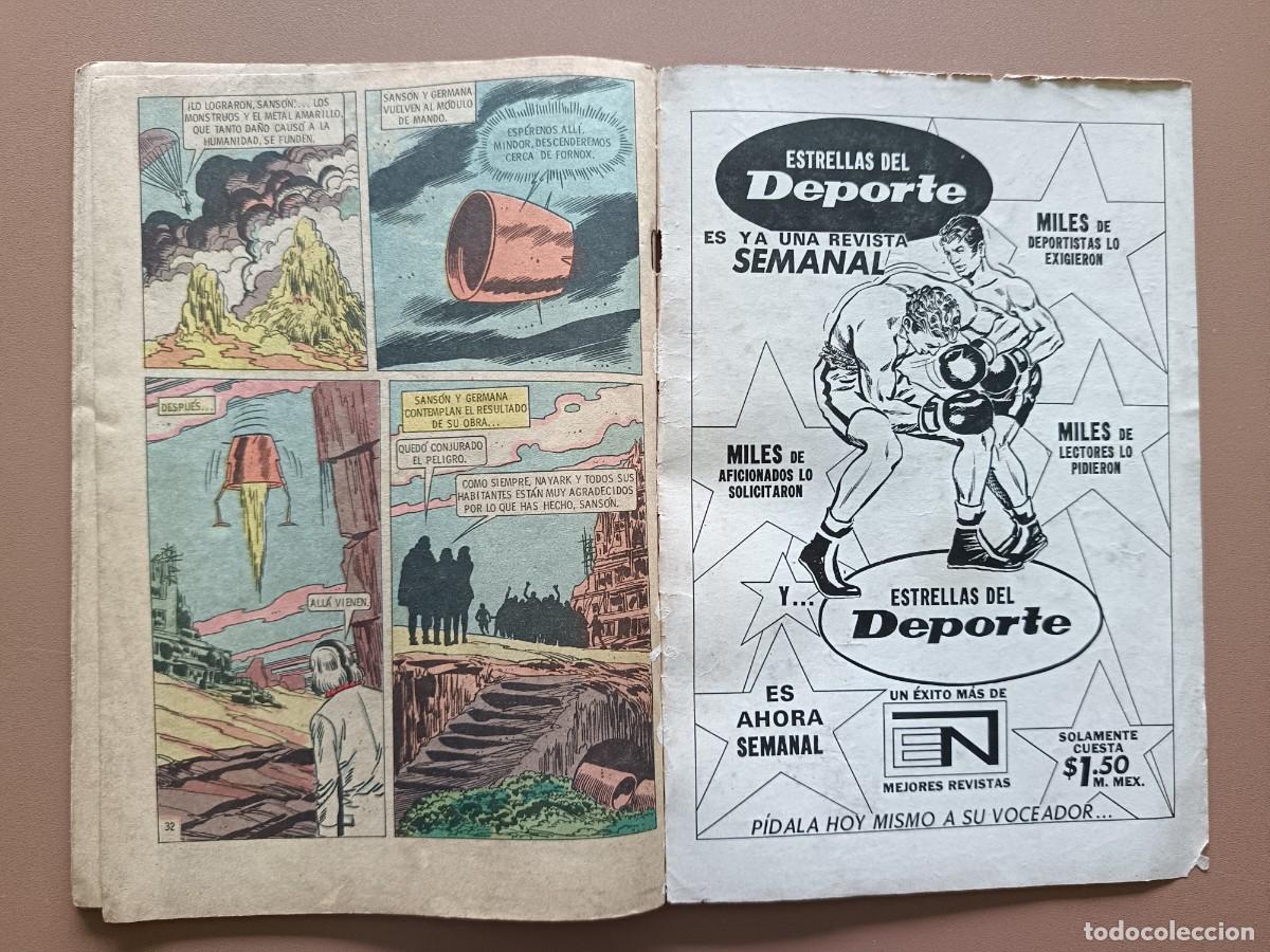 Tebeos: EL PODEROSO SANS&Oacute;N- N&ordm;-21 - Foto 4
