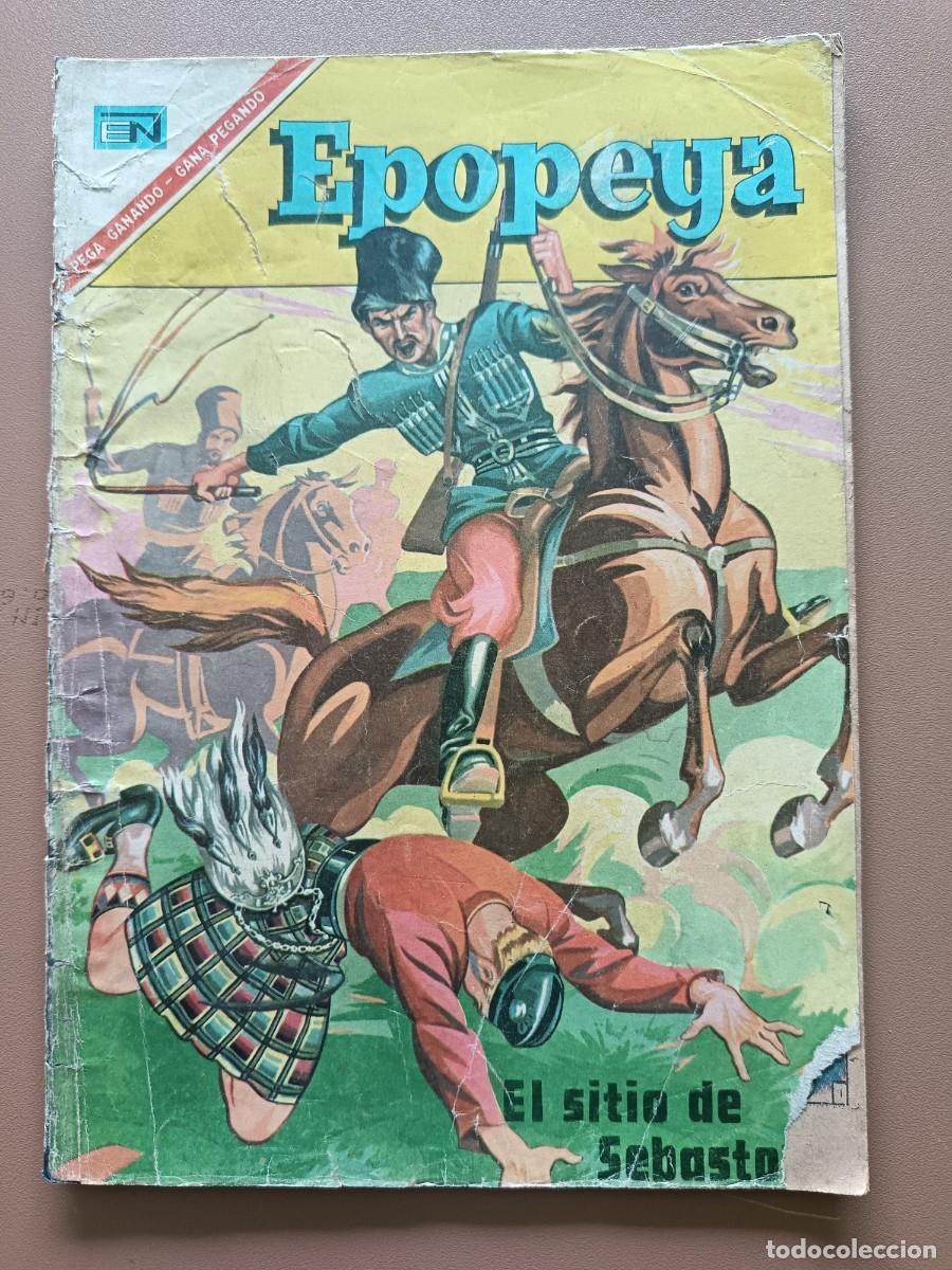 Tebeos: EPOPEYA - N&Uacute;MERO- 104