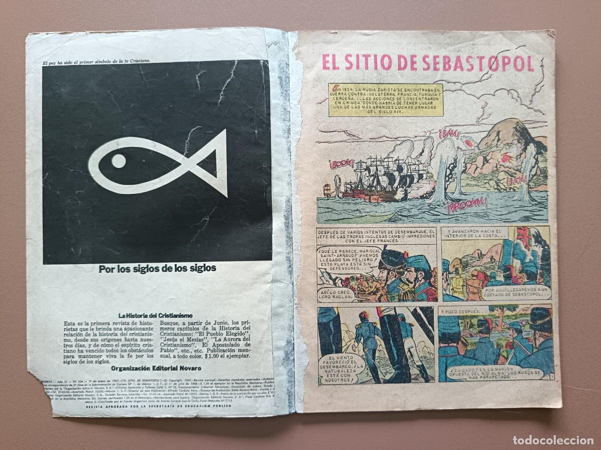 Tebeos: EPOPEYA - N&Uacute;MERO- 104 - Foto 2