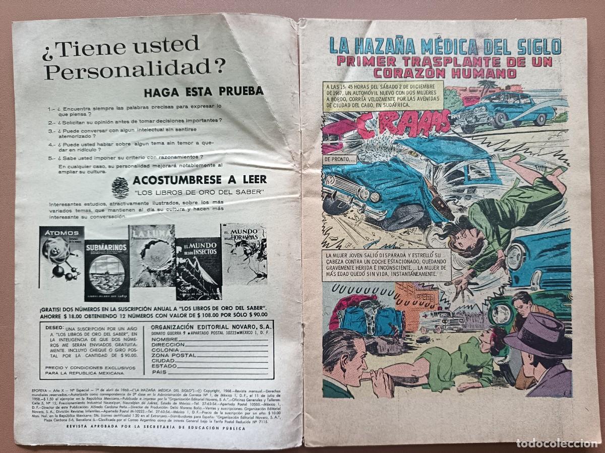 Tebeos: EPOPEYA - N&Uacute;MERO ESPECIAL - Foto 2