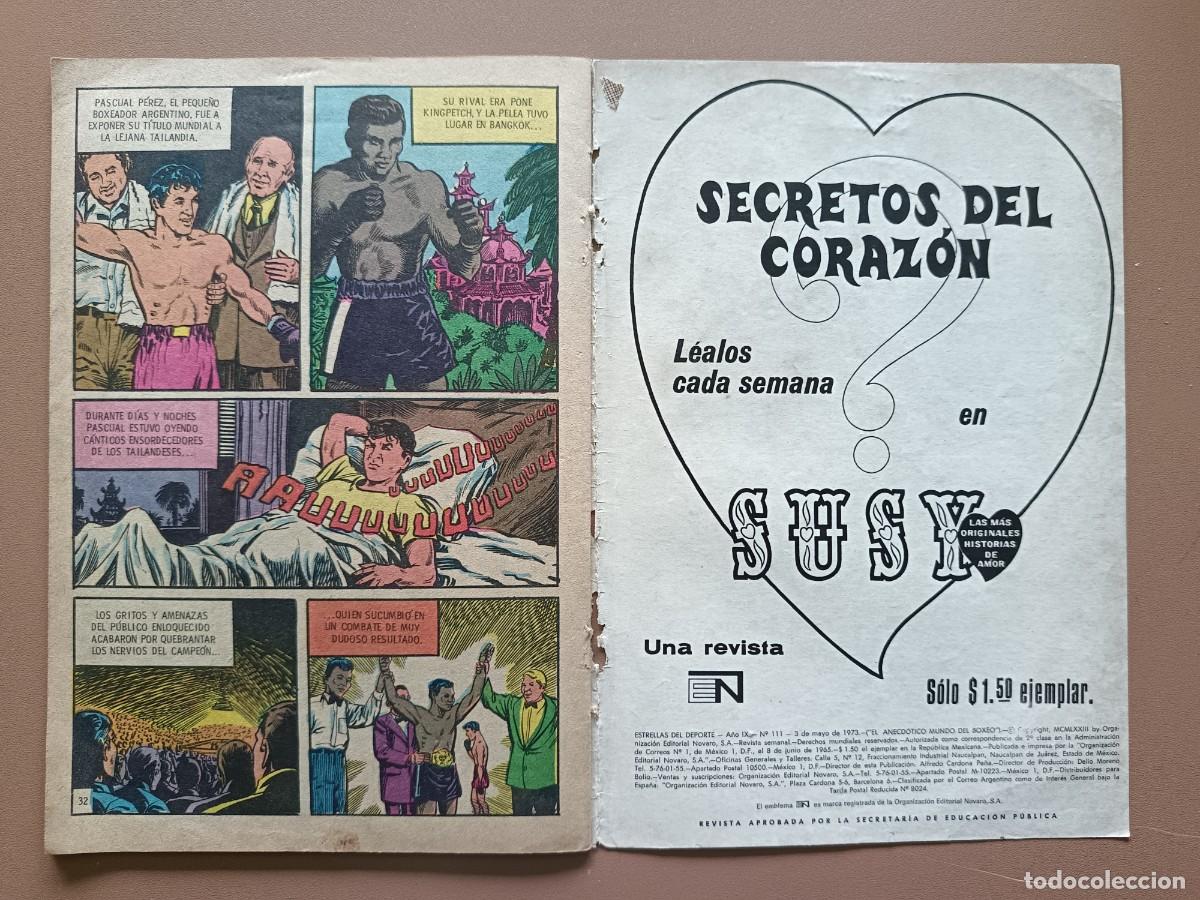Tebeos: ESTRELLAS DEL DEPORTE- N&ordm;-111 - Foto 4