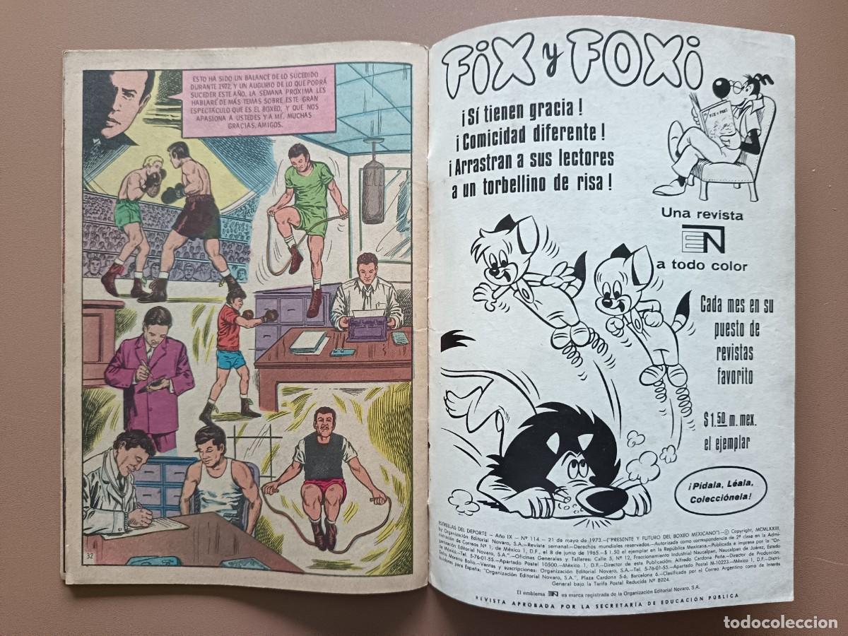 Tebeos: ESTRELLAS DEL DEPORTE- N&ordm;-114 - Foto 4