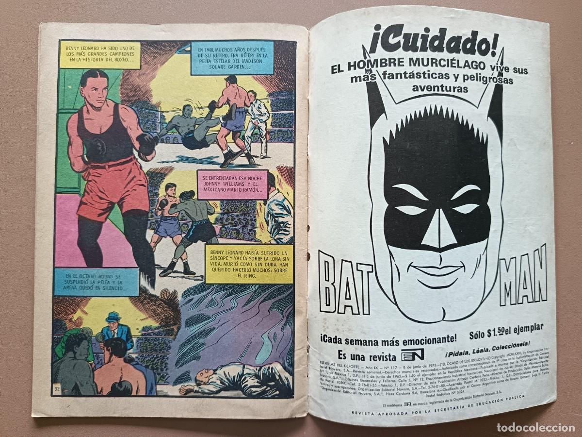 Tebeos: ESTRELLAS DEL DEPORTE- N&ordm;-117 - Foto 4