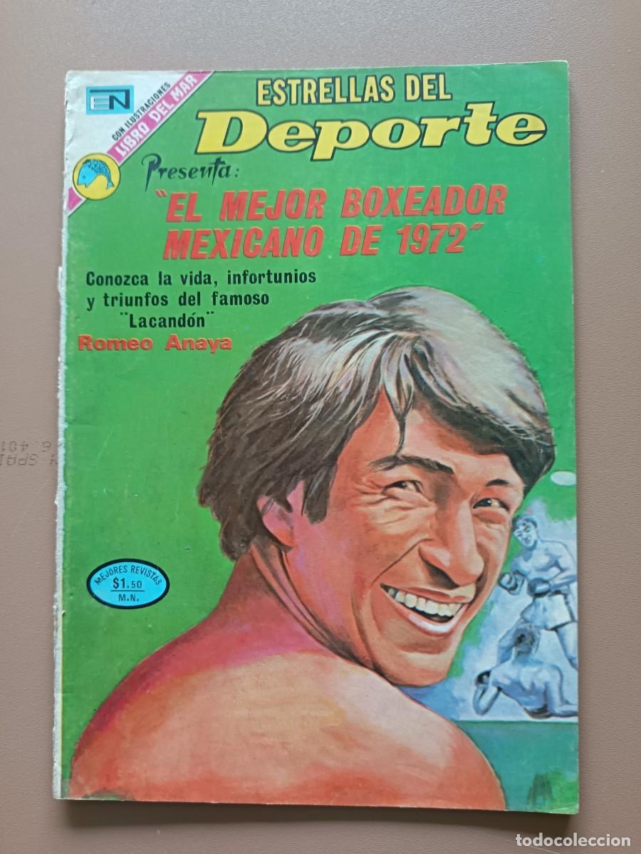 Tebeos: ESTRELLAS DEL DEPORTE- N&ordm;-121