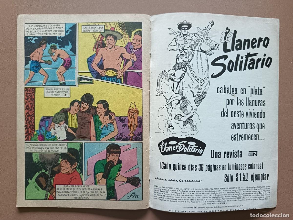 Tebeos: ESTRELLAS DEL DEPORTE- N&ordm;-121 - Foto 4