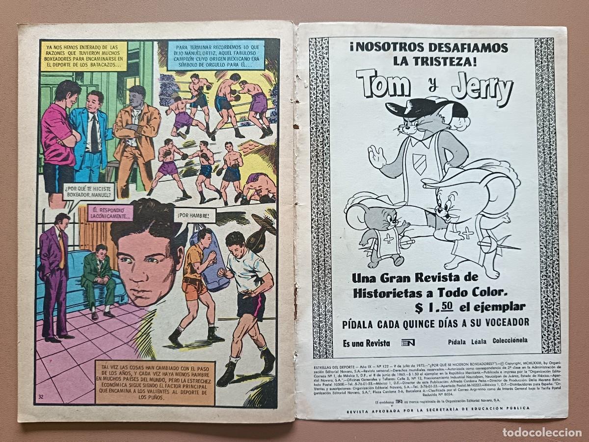 Tebeos: ESTRELLAS DEL DEPORTE- N&ordm;-122 - Foto 4