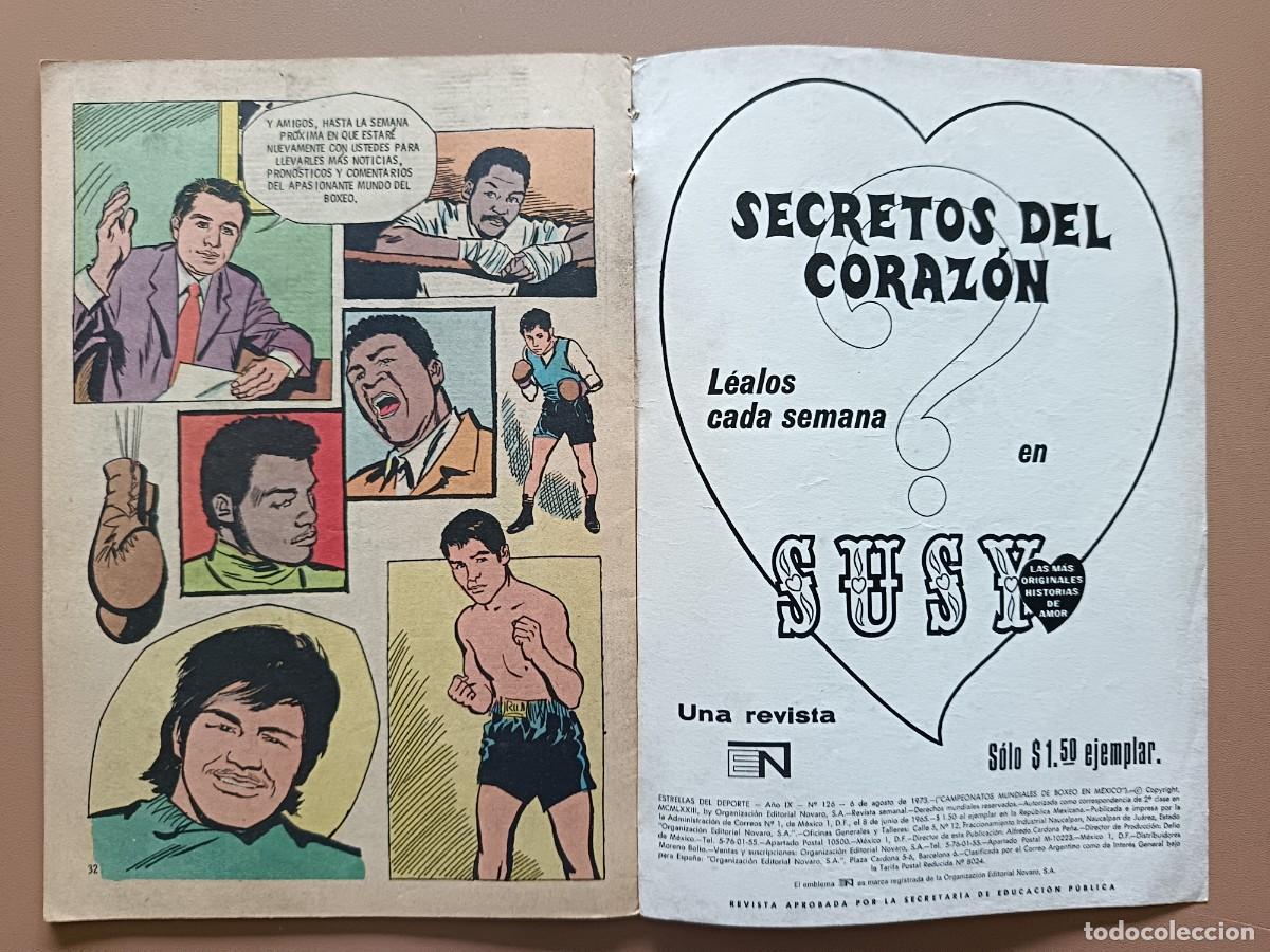 Tebeos: ESTRELLAS DEL DEPORTE- N&ordm;-126 - Foto 4