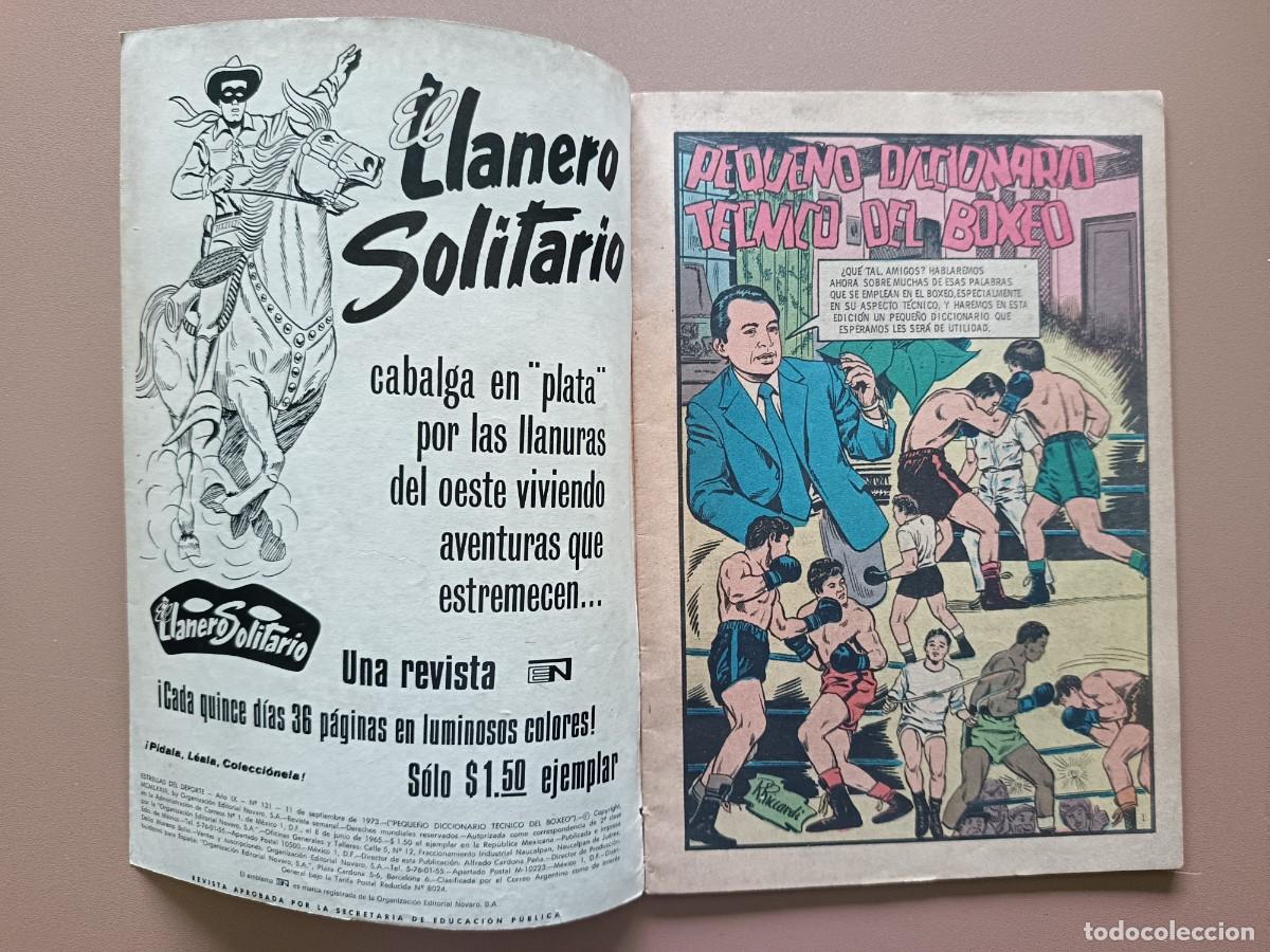 Tebeos: ESTRELLAS DEL DEPORTE- N&ordm;-131 - Foto 2