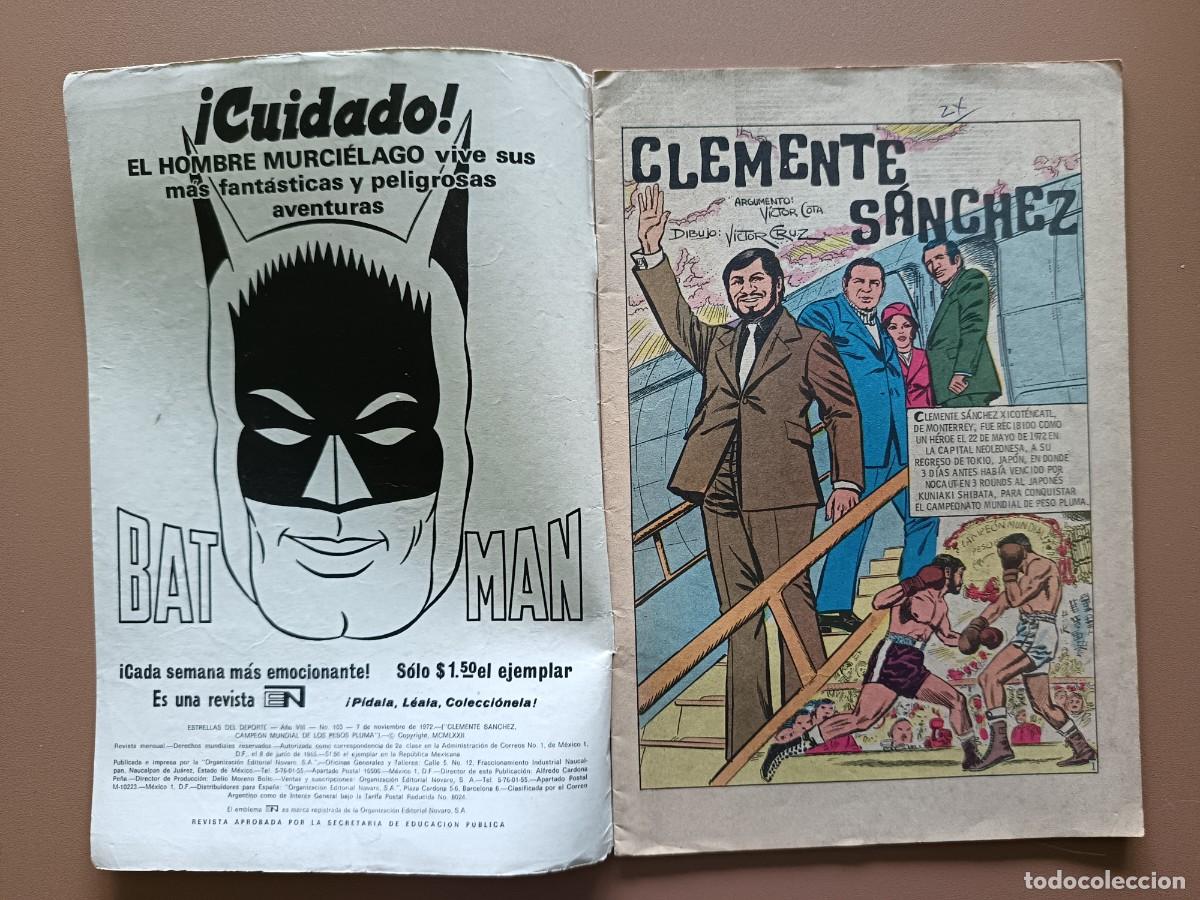 Tebeos: ESTRELLAS DEL DEPORTE- N&ordm;-103 - Foto 2