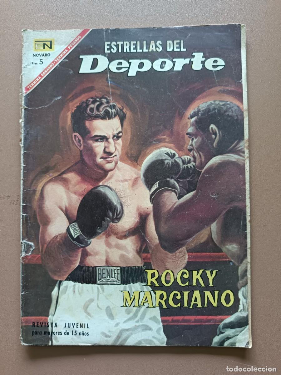 Tebeos: ESTRELLAS DEL DEPORTE- N&ordm;-24- ROCKY MARCIANO