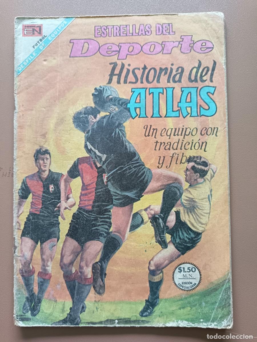 Tebeos: ESTRELLAS DEL DEPORTE- N&ordm;-45