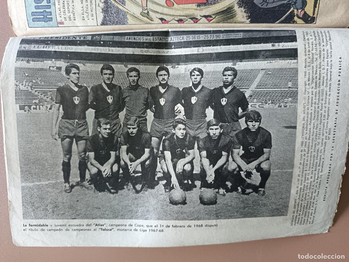 Tebeos: ESTRELLAS DEL DEPORTE- N&ordm;-45 - Foto 2