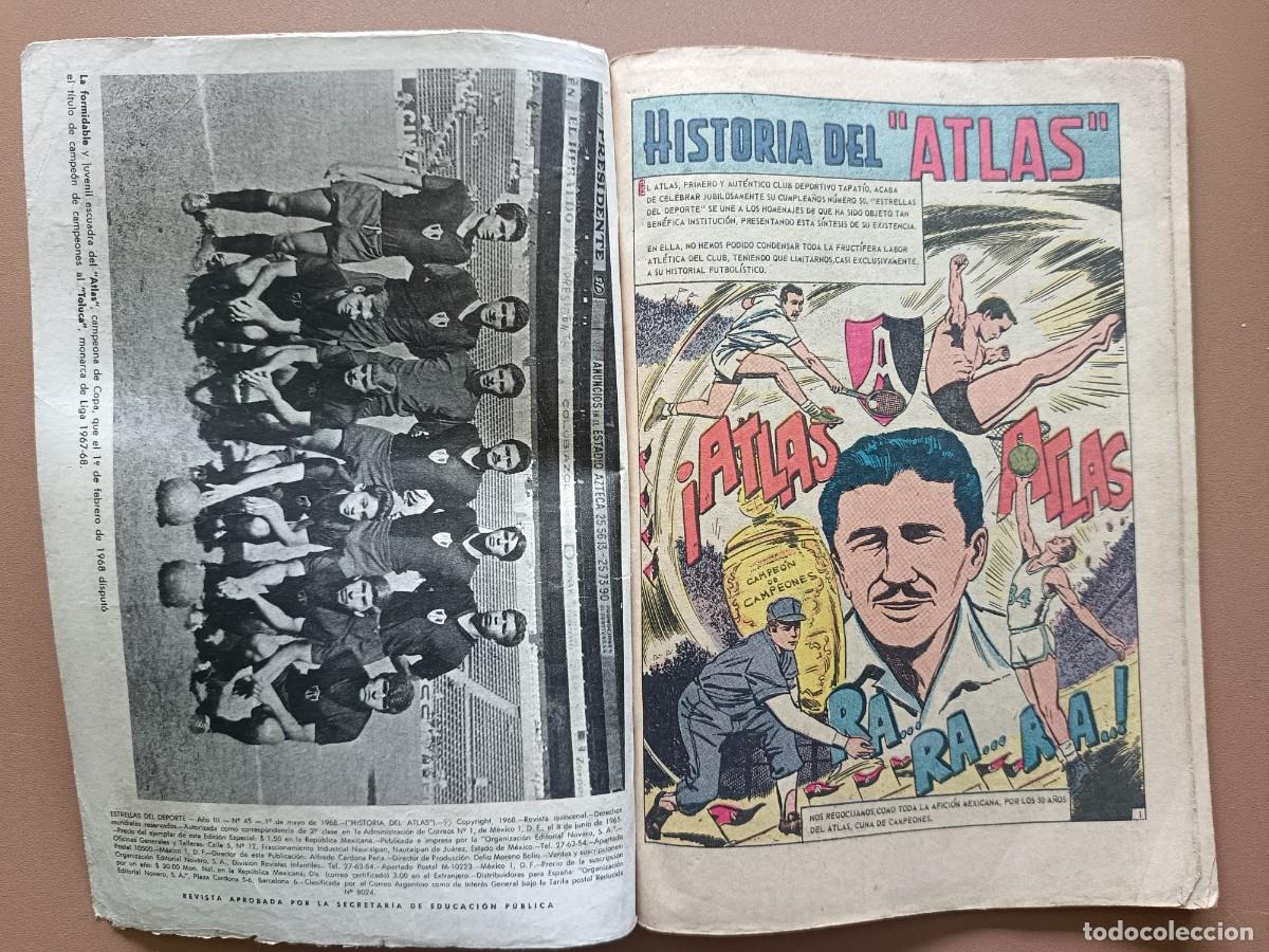 Tebeos: ESTRELLAS DEL DEPORTE- N&ordm;-45 - Foto 3