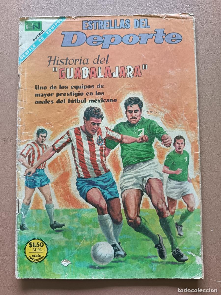 Tebeos: ESTRELLAS DEL DEPORTE- N&ordm;-47