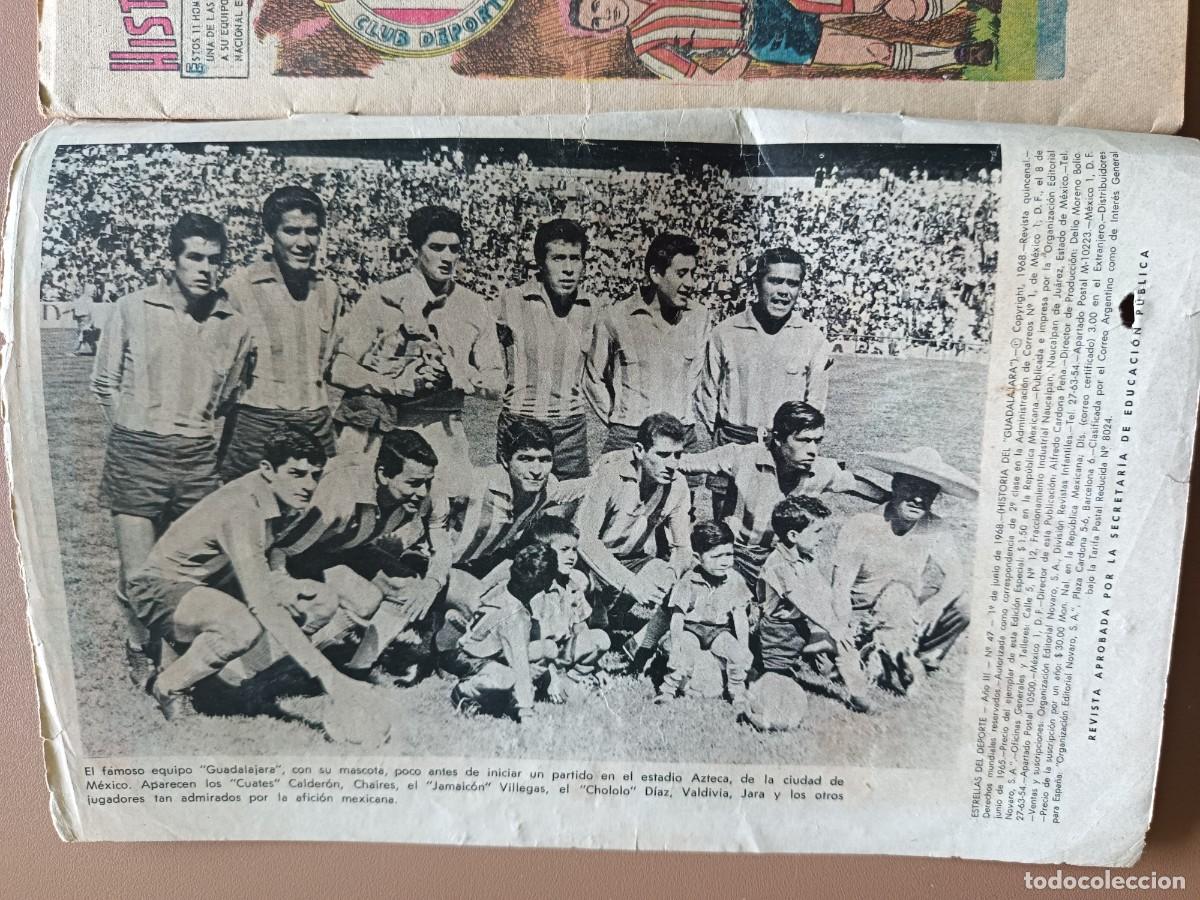 Tebeos: ESTRELLAS DEL DEPORTE- N&ordm;-47 - Foto 2