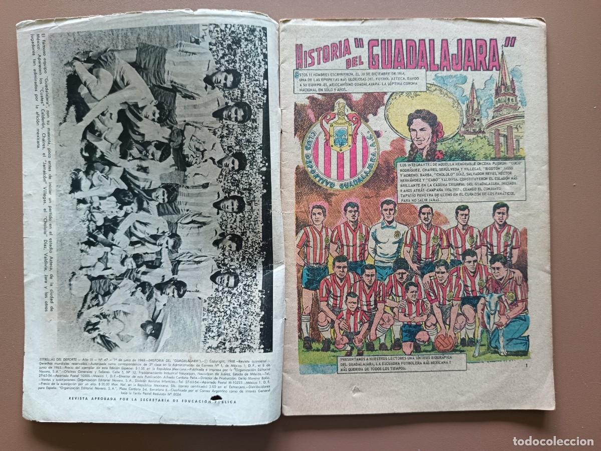 Tebeos: ESTRELLAS DEL DEPORTE- N&ordm;-47 - Foto 3