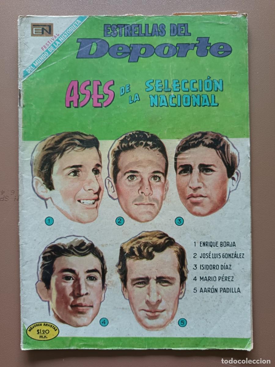 Tebeos: ESTRELLAS DEL DEPORTE- N&ordm;-62 - Foto 1