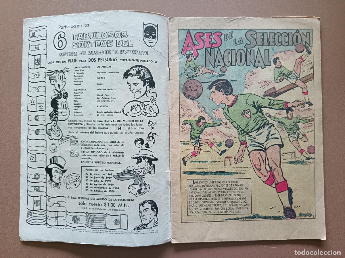 Tebeos: ESTRELLAS DEL DEPORTE- N&ordm;-62 - Foto 2